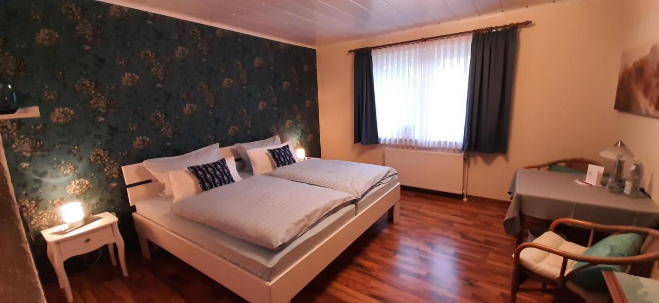 Motel Hamberger Krug Hambergen Esterno foto